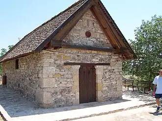 Kirche in Delikipos