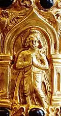 Anbetender Bodhisattva(?)