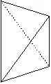 tetragonales Disphenoid