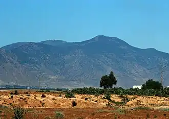 Djebel Chambi in der Nähe der Stadt Kasserine
