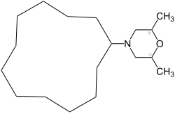 Strukturformel von Dodemorph
