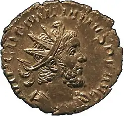 Antoninian des Domitianus