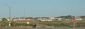 Blick auf Drayton Valley