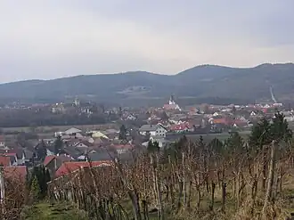 Blick auf Droß