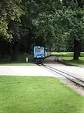 Am Bahnübergang Hauptallee