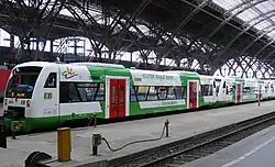 Mehrfachtraktion RS1 in Leipzig Hbf