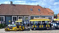 Bimmelbahn beim Alten Rathaus
