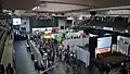 Arena während einer Arbeitsplatzmesse
