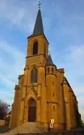 Kirche Saint-Quirin