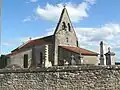 Kirche Saint-Pierre in Castillon