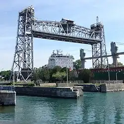 Brücke 21 in Port Colborne