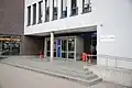 Eingang der Bethmannschule