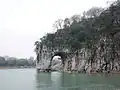 Elefantenrüsselberg in Guilin