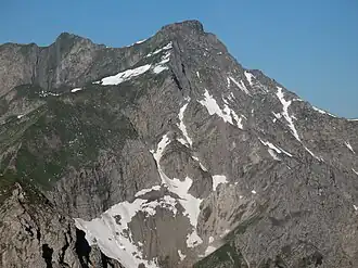 Elfer von der Fiderepasshütte (2067&nbsp;m)