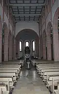 Blick zum Chorraum der Pfarrkirche