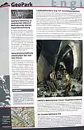Orientierungstafel GeoPark Engi
