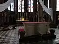 Chorraum und Altar