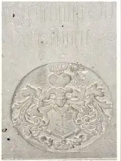 Sebastian Regondi †&nbsp;1717