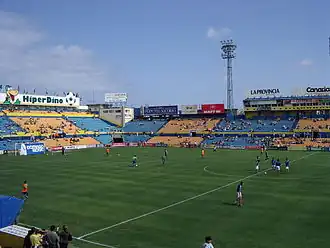Das Estadio Insular im Juni 2003