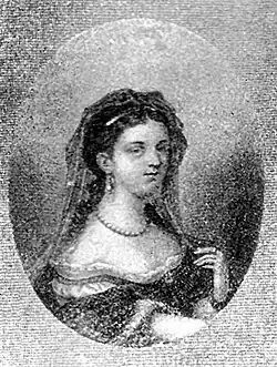 Maximiliane Hiserle von Chodau geb. Gräfin von Lamberg