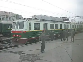 Umgerüsteter DK4 im Netz der Koreanischen Staatsbahn