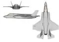 Dreiseitenansicht der F-35B