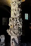 Ostgalerie, Tod des Lazarus
