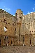 Donjon, Inneres
