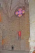 Abtei Fontfroide, Abteikirche, südl. Querschiffarm