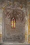 Abtei Fontfroide, Abteikirche, südl. Langhauskapelle