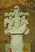 Abteikirche, Marienkrönung?, frühe Romanik