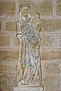 Abteikirche, Marienstatue