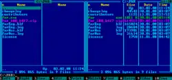 Bildschirmfoto des FAR Managers Version 1.80 von 2008