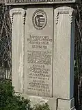 Familien­grab­stätte auf dem Zentralfriedhof Friedrichsfelde in Berlin