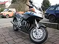 FJ 1200 mit ABS-Bremsanlage und geändertem Lenker