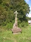 Wegkreuz in Petit-Réderching