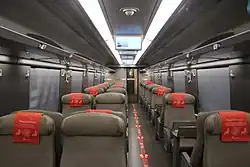 Business Class (1. Klasse)