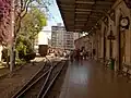 FS-Bahnhof in Palma de Mallorca (Plaça d’Espanya).