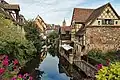 Klein-Venedig von der Pont St. Pierre …