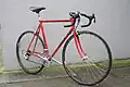 Faggin-Rennrad mit Campagnolo-Komponenten