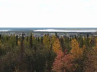 Inuvik im Herbst