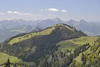 Feichteck, aufgenommen vom Klausenberg