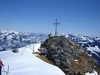 Gipfel des Feldalphorn