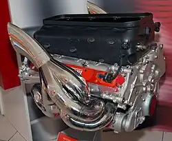 Motor (Ferrari Tipo 052) des Ferrari F2003-GA