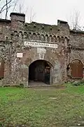 Portal des Zwischenwerkes VIII B