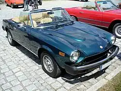 Fiat 2000 Spider (1978–1982)