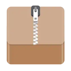Logo von File Roller