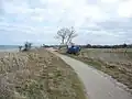 Fischerboot am Strand von Hohenfelde