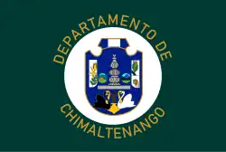 Flagge von Chimaltenango