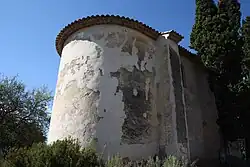 Kapelle Saint-Augustin, Apsis